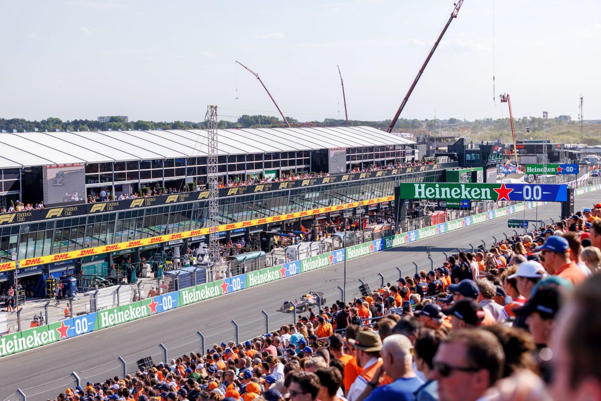 Großer Preis der Niederlande Formel 1, Zandvoort