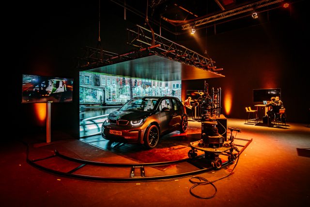 ICVFX Virtual Production studio mit LED wände
