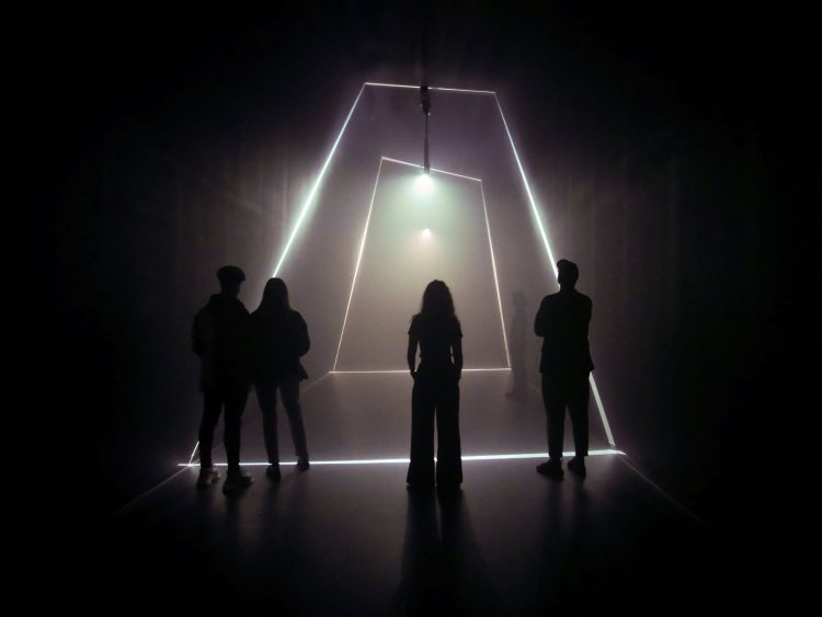 Audio und licht show