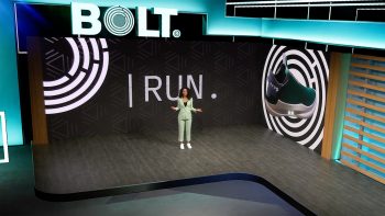 Virtual event studio XD Podium