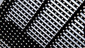 Detailaufnahme GLUX LED-Panel