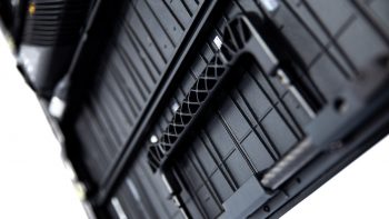 Nahaufnahme-Foto des ROE CB5 LED-Panel
