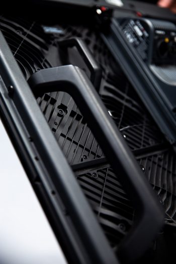 Detailaufnahme Roe DM 2.6 LED-Panel