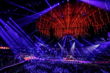 PixelDrop LED Systeme für Musikveranstaltung