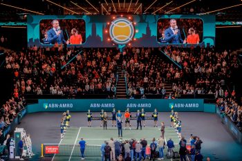 ABN AMRO Open 2023 LED boden