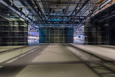 Daimler IAA Nutzfahrzeuge 2018 LED-bildschirme