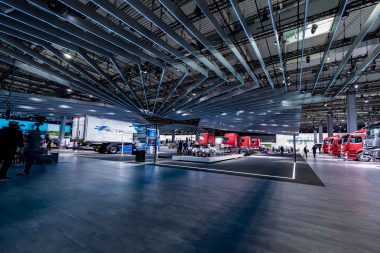 Daimler IAA Nutzfahrzeuge 2018 LED-streifen