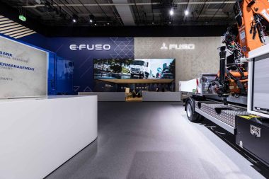 Daimler IAA Nutzfahrzeuge 2018 Messestand