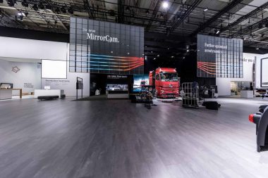 Daimler IAA Nutzfahrzeuge 2018 veranstaltung