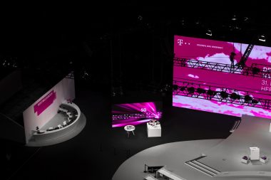 Deutsche Telekom HV 2017 präsentationsraum