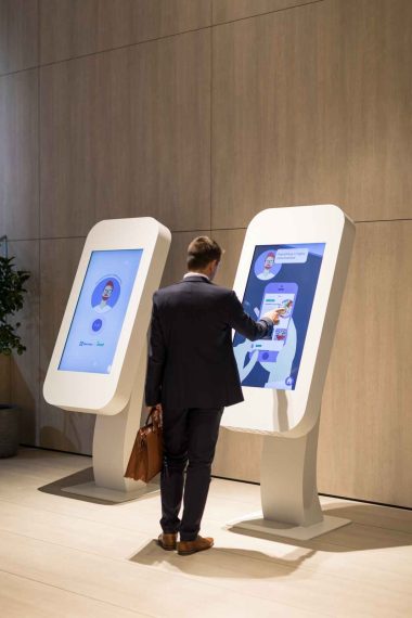 IFA Messe 2018 - Elektrolux Digitales display