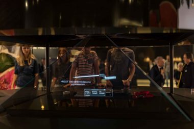 IFA Messe 2018 - Elektrolux hologram