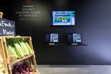 IFA Messe 2018 - Elektrolux monitore