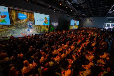 Audiovisuelle Lösungen Salesforce Veranstaltung