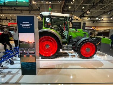 LED-Säule Agritechnica messe Hannover