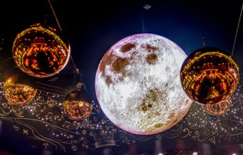 LED-Kugelkanzeige und LED-Videoball