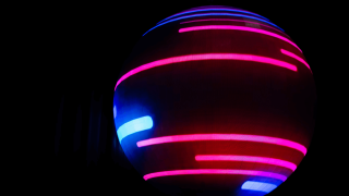 Hängende LED sphäre
