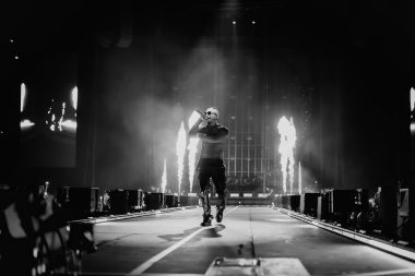 Rapper Luciano tour