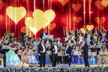 Andre Rieu konzert mit LED videowand