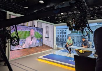 BBC Sport indoor studio