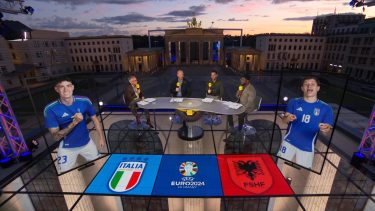 BBC Studio Berlin with LED-floor