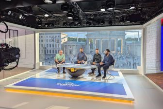 BBC EURO 2024 set design