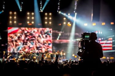 Enregistrement en direct événement
