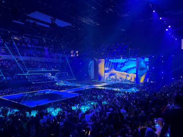 MTV EMA Düsseldorf Allemagne 2022