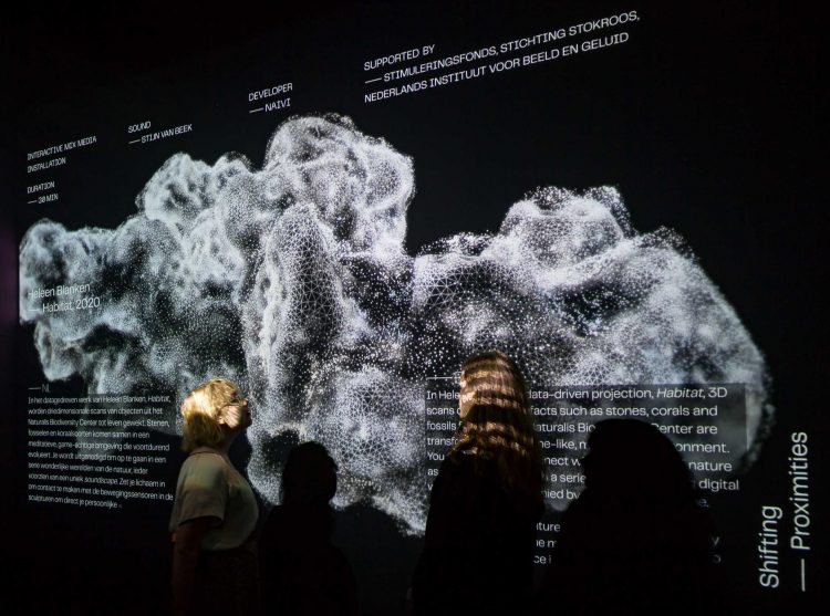 Projecteur mapping spectacle