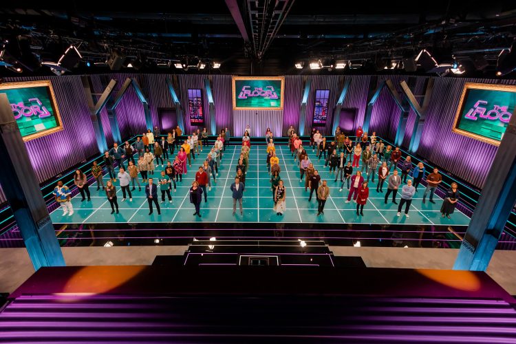 Émission de télévision The Floor