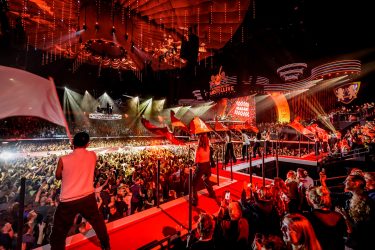 Vrienden van Amstel Écran LED