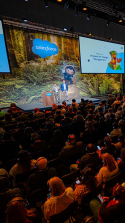 Événement d'entreprise Salesforce