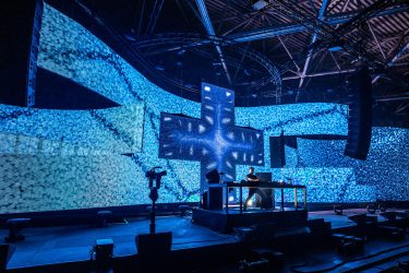 Scène LED Amsterdam Dance Event (ADE) 2023