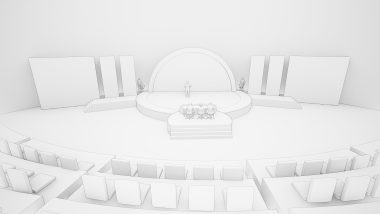 Visualisations et rendus 3D événement