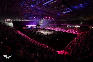 Équipement audiovisuel pour les arènes sportives WTT Frankfurt