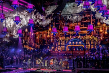 Fond d'écran LED pour grand événement musical