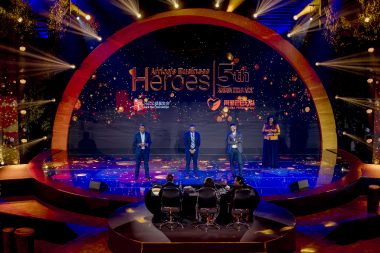 Remise des prix Africa's Business Heroes 2023