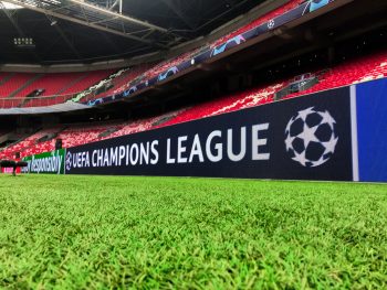 Johan Cruijff Arena LED-boarding perimeter systeem