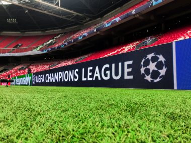 Johan Cruijff Arena LED-boarding perimeter systeem
