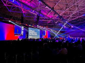 Zakelijk congres Alteryx Inspire EMEA 2022