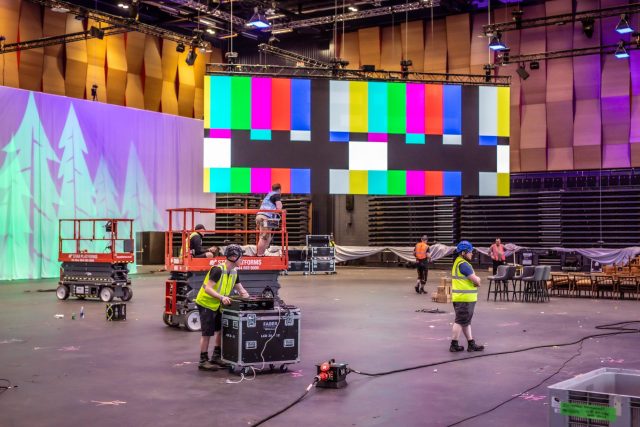 Opbouw av faciliteiten Salesforce evenement