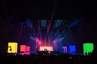 Faber levert sensationele decors aan MTV EMA - © Photo: 2017 Getty Images