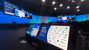 Kleinere instructieschermen voor presentatoren