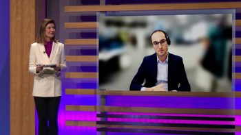 AkzoNobel online stream externe spreker in studio