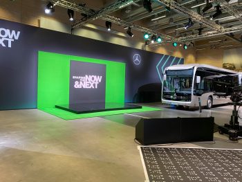 LED studio Mercedes Daimler AG Wörth