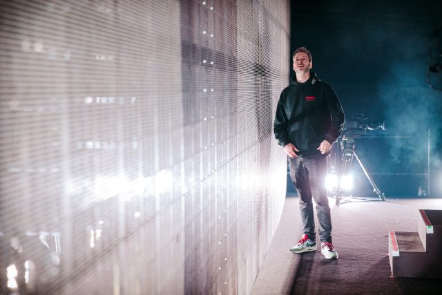 Groot LED scherm in Rotterdam Ahoy