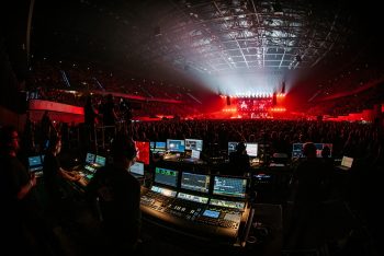 Live registratie evenement