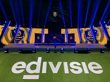 Podium E-sports edivisie finals