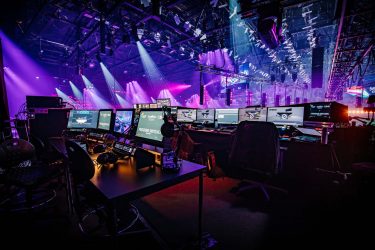 Productie Eurovisie Songfestival Rotterdam Ahoy