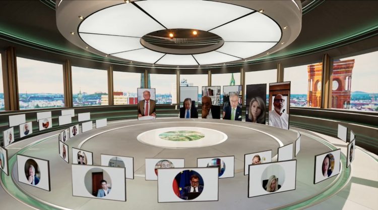 Global African round table livestream